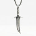 Load image into Gallery viewer, Astarion’s Dagger Pendant – Vampire Rogue Blade from Baldur’s Gate 3
