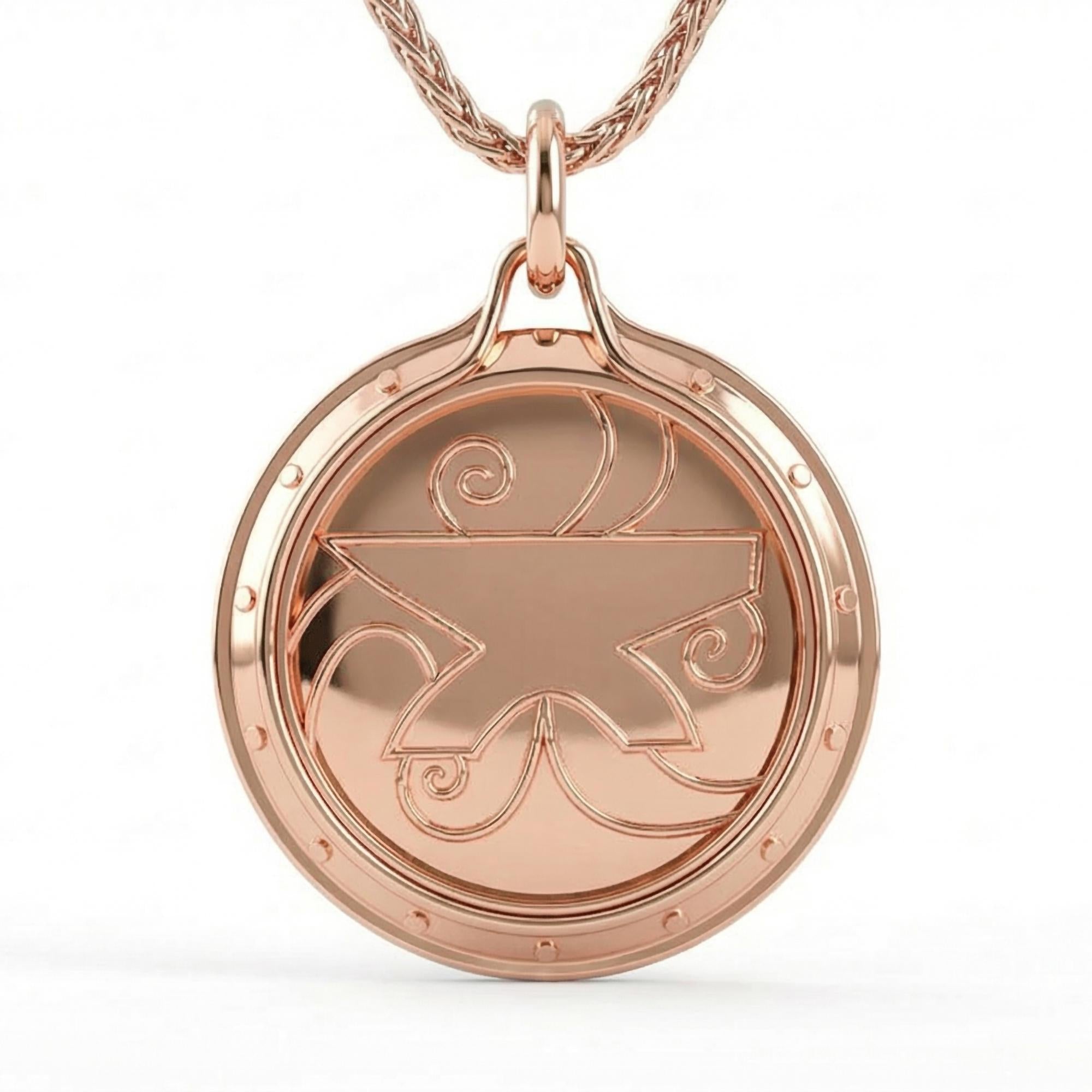 Amulet of Zenithar - Skyrim Blacksmithing Amulet