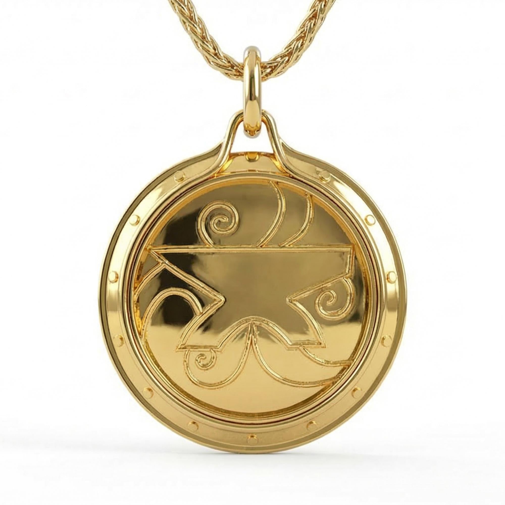 Amulet of Zenithar - Skyrim Blacksmithing Amulet