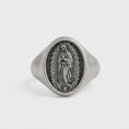 Load image into Gallery viewer, Lady of Guadalupe Signet Ring
