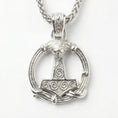 Load image into Gallery viewer, Mjölnir Pendant

