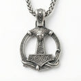 Load image into Gallery viewer, Mjölnir Pendant

