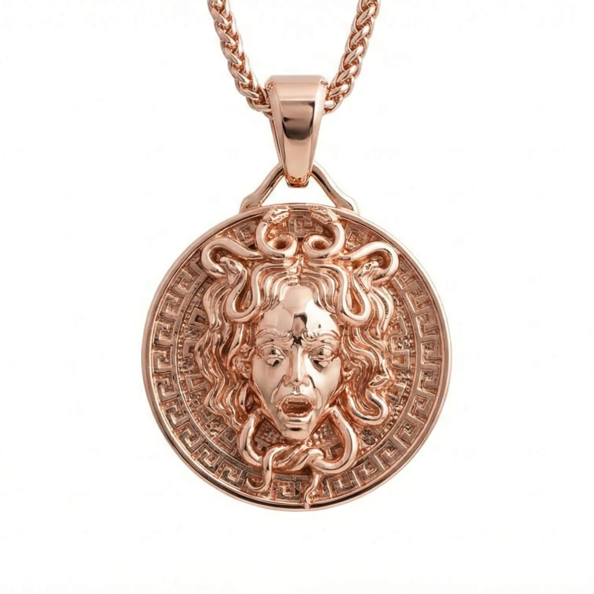 Gorgon Medusa Pendant