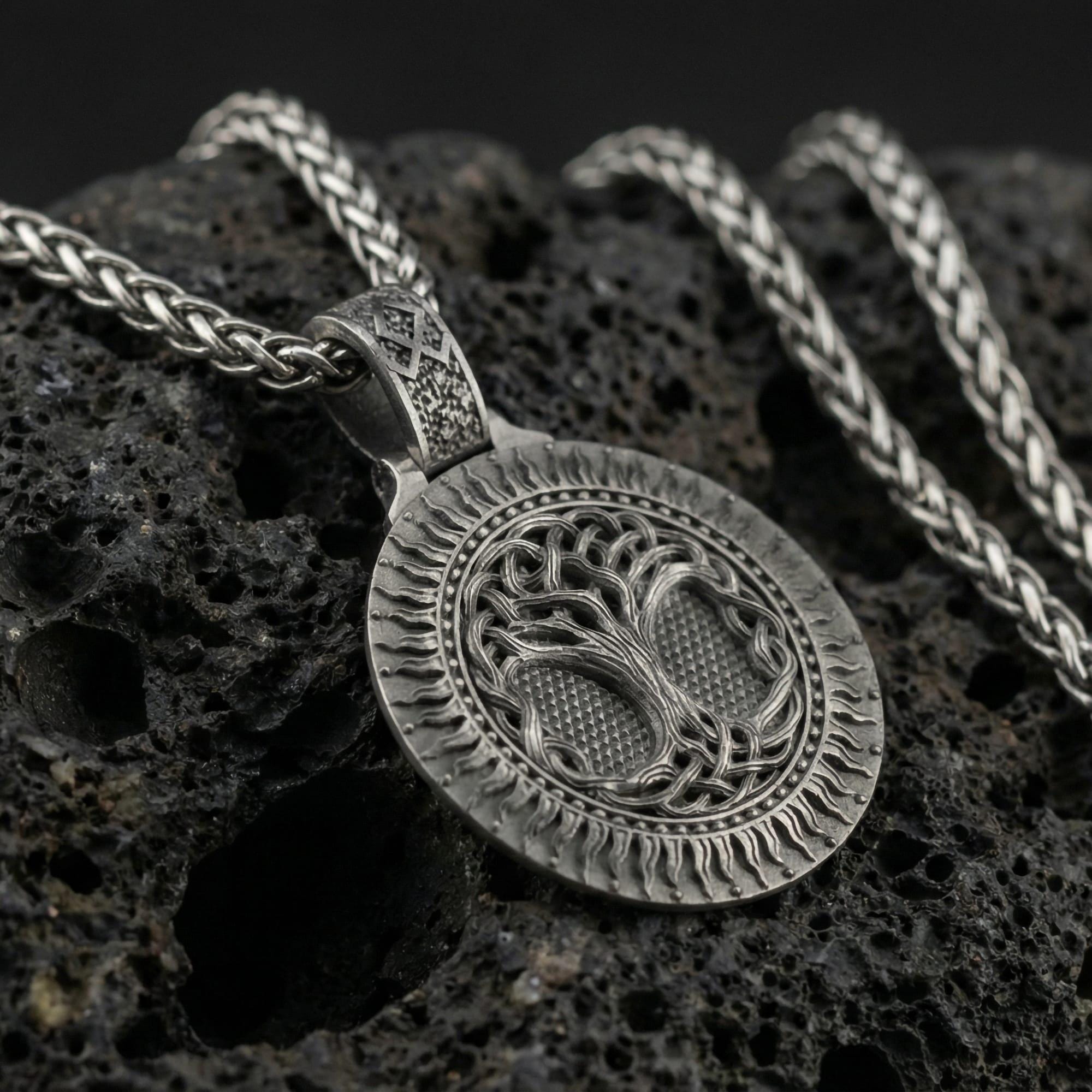 Yggdrasil Pendant