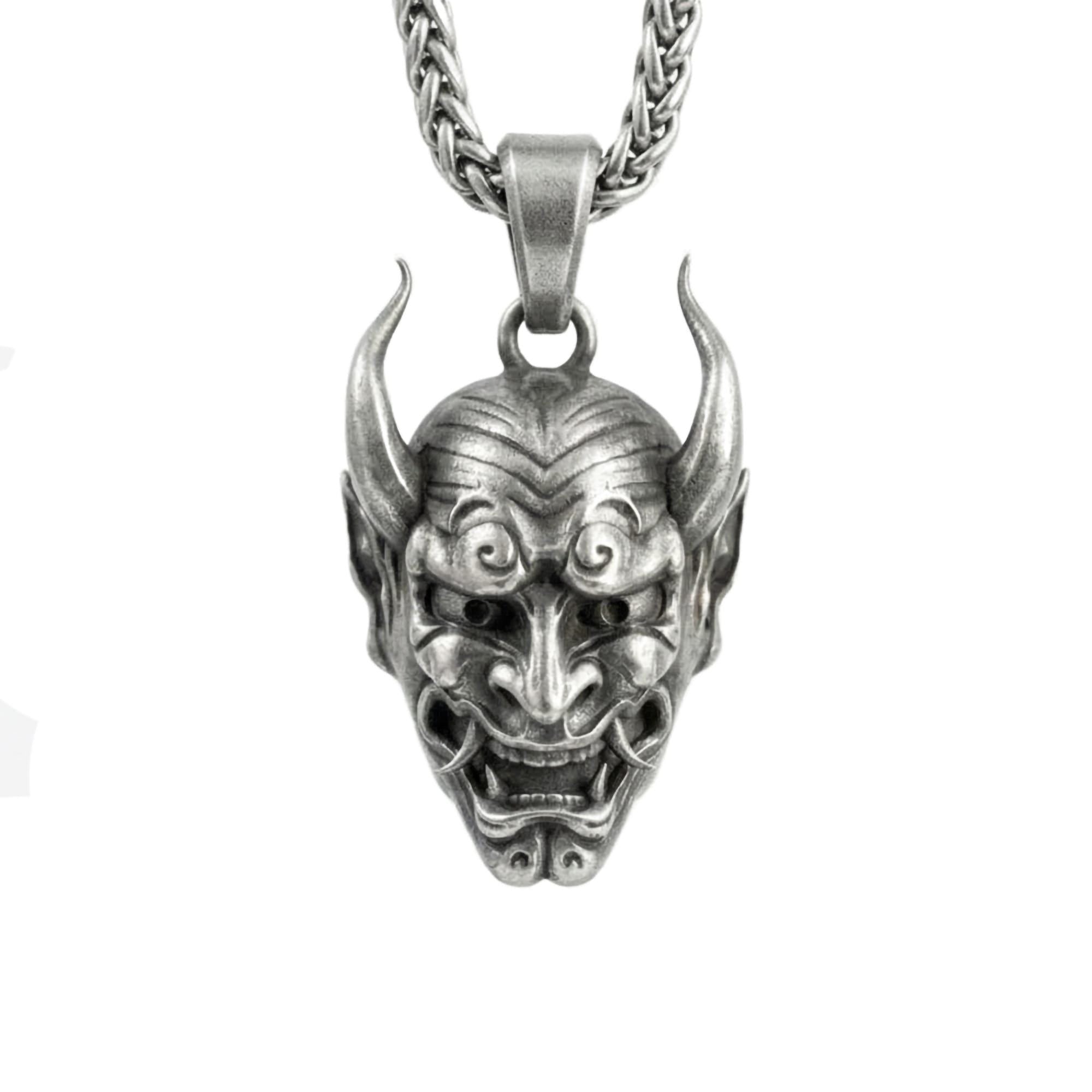 Oni Mask Pendant