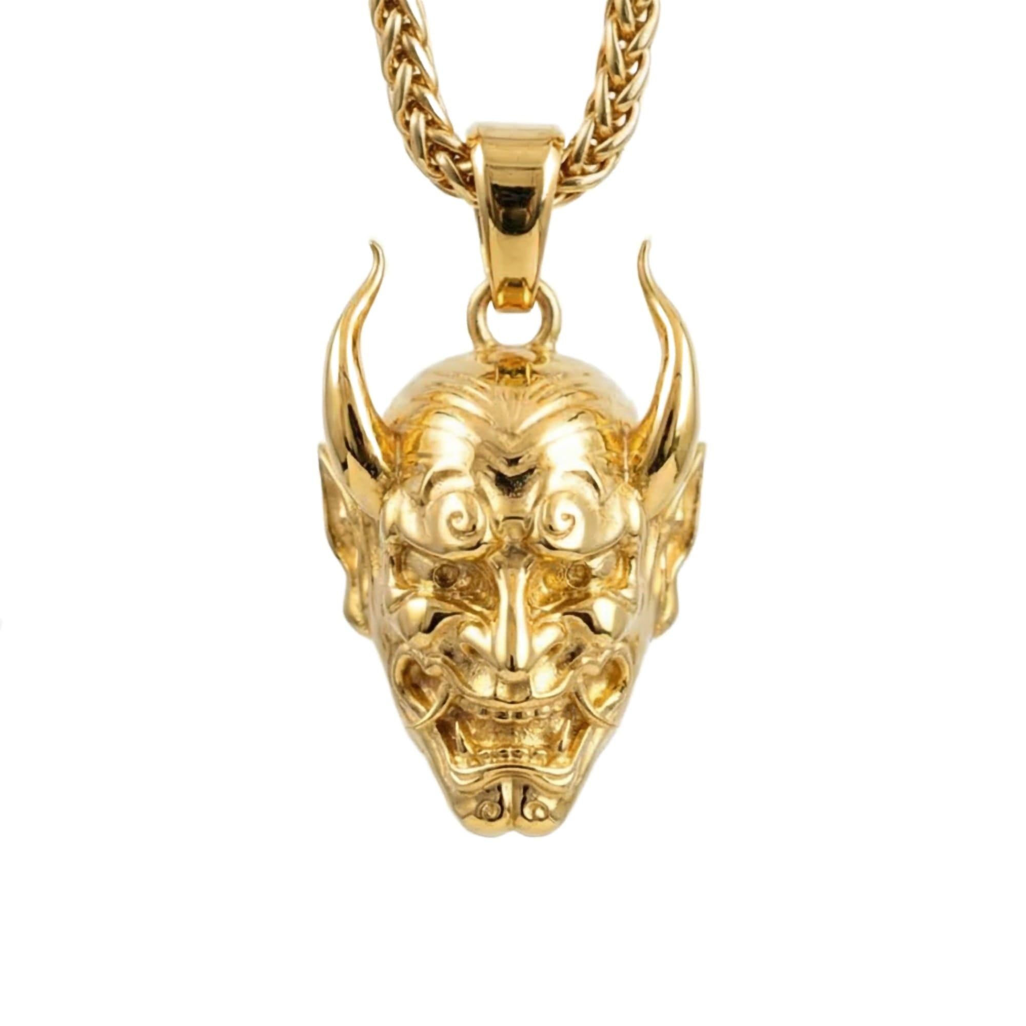 Oni Mask Pendant