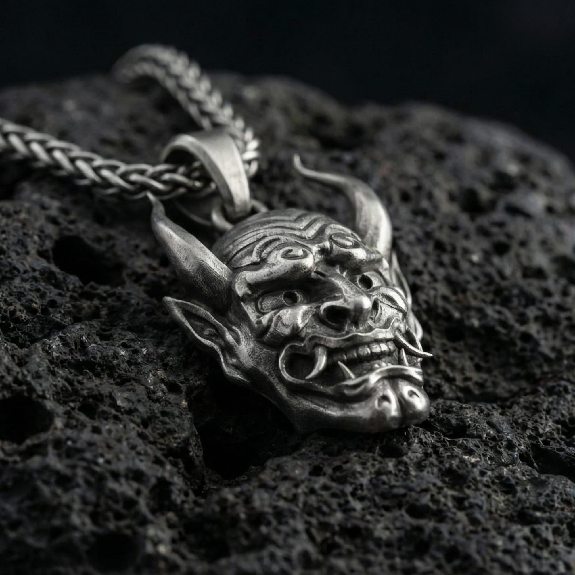 Oni Mask Pendant
