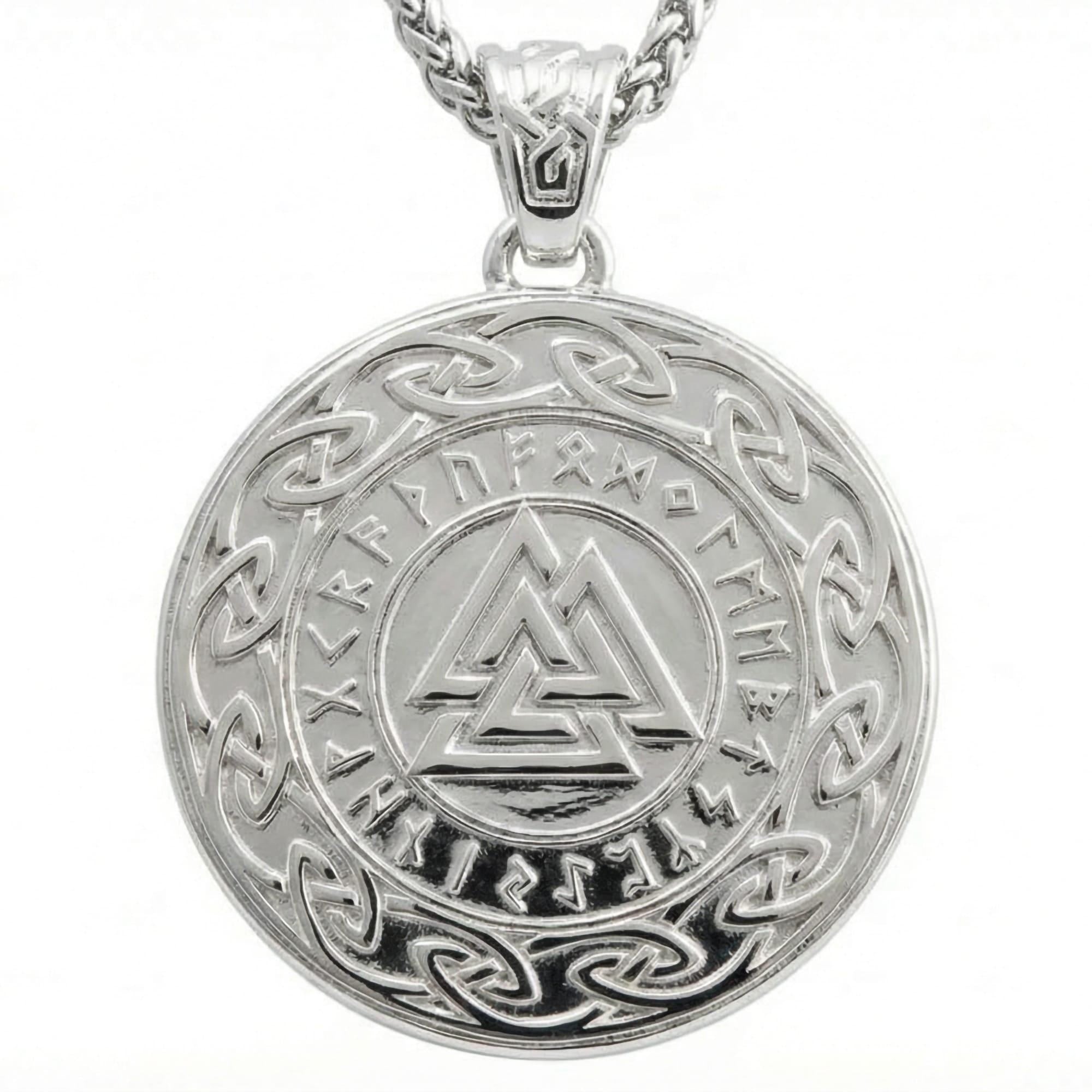 Valknut Norse Rune Pendant