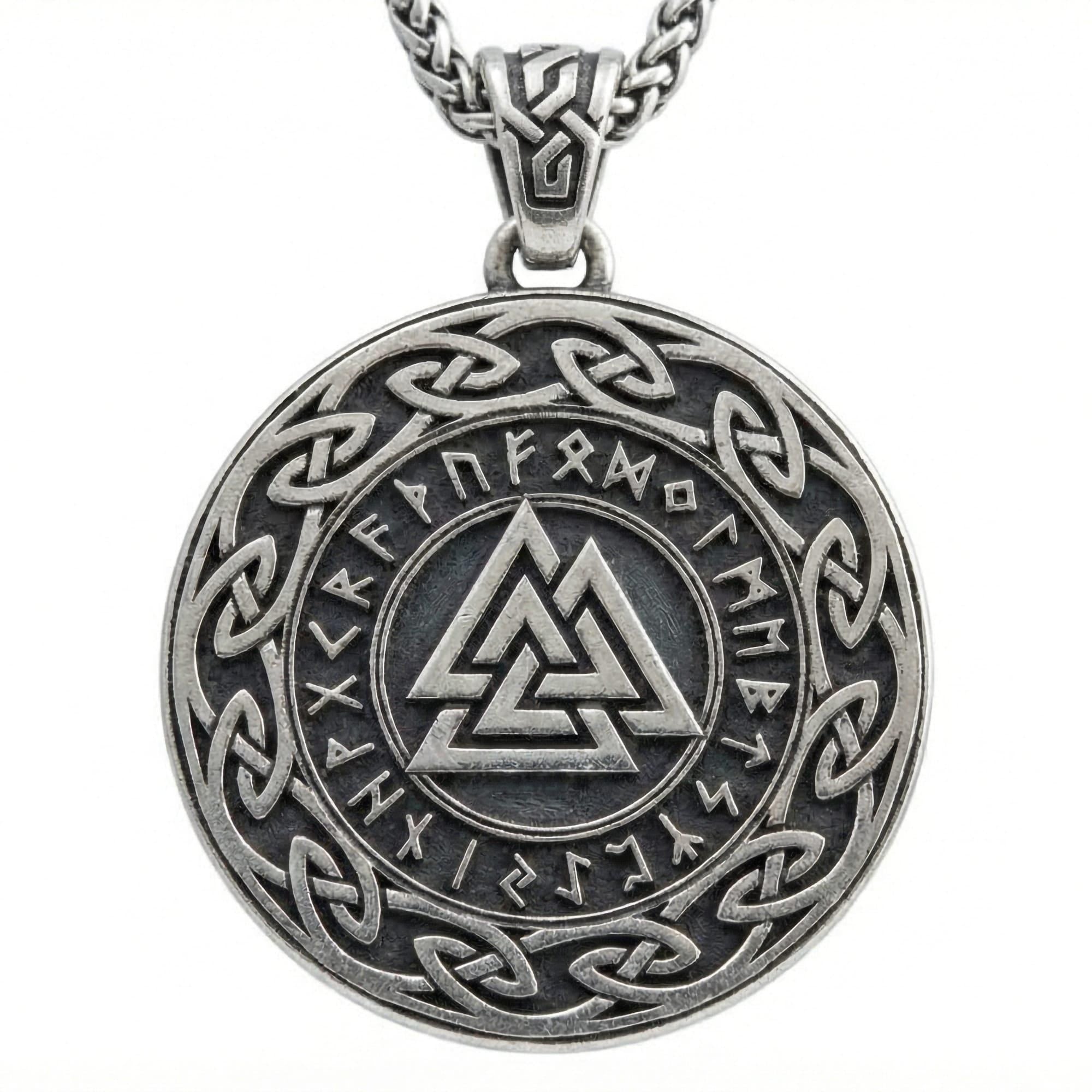 Valknut Norse Rune Pendant