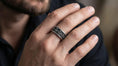 Load image into Gallery viewer, Gothic Cross Band Ring
