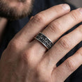 Load image into Gallery viewer, Gothic Cross Band Ring
