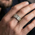 Load image into Gallery viewer, Gothic Cross Band Ring

