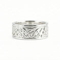 Load image into Gallery viewer, Celtic Knot Band Ring
