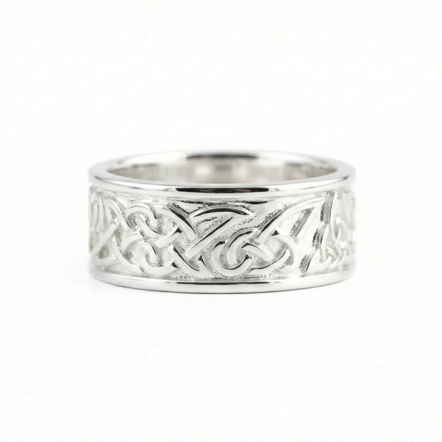 Celtic Knot Band Ring