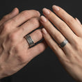 Load image into Gallery viewer, Celtic Knot Band Ring

