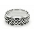 Load image into Gallery viewer, Japanese Clouds Band Ring
