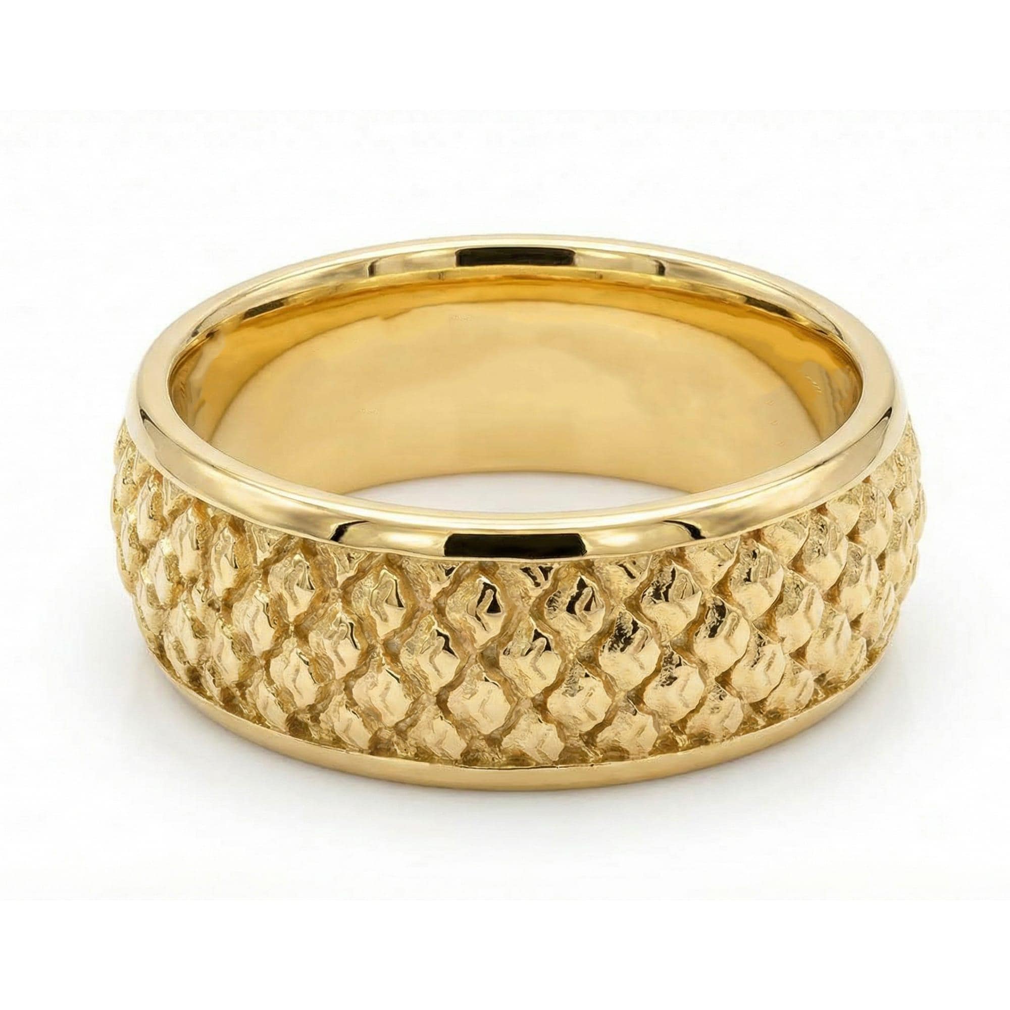 Japanese Clouds Band Ring