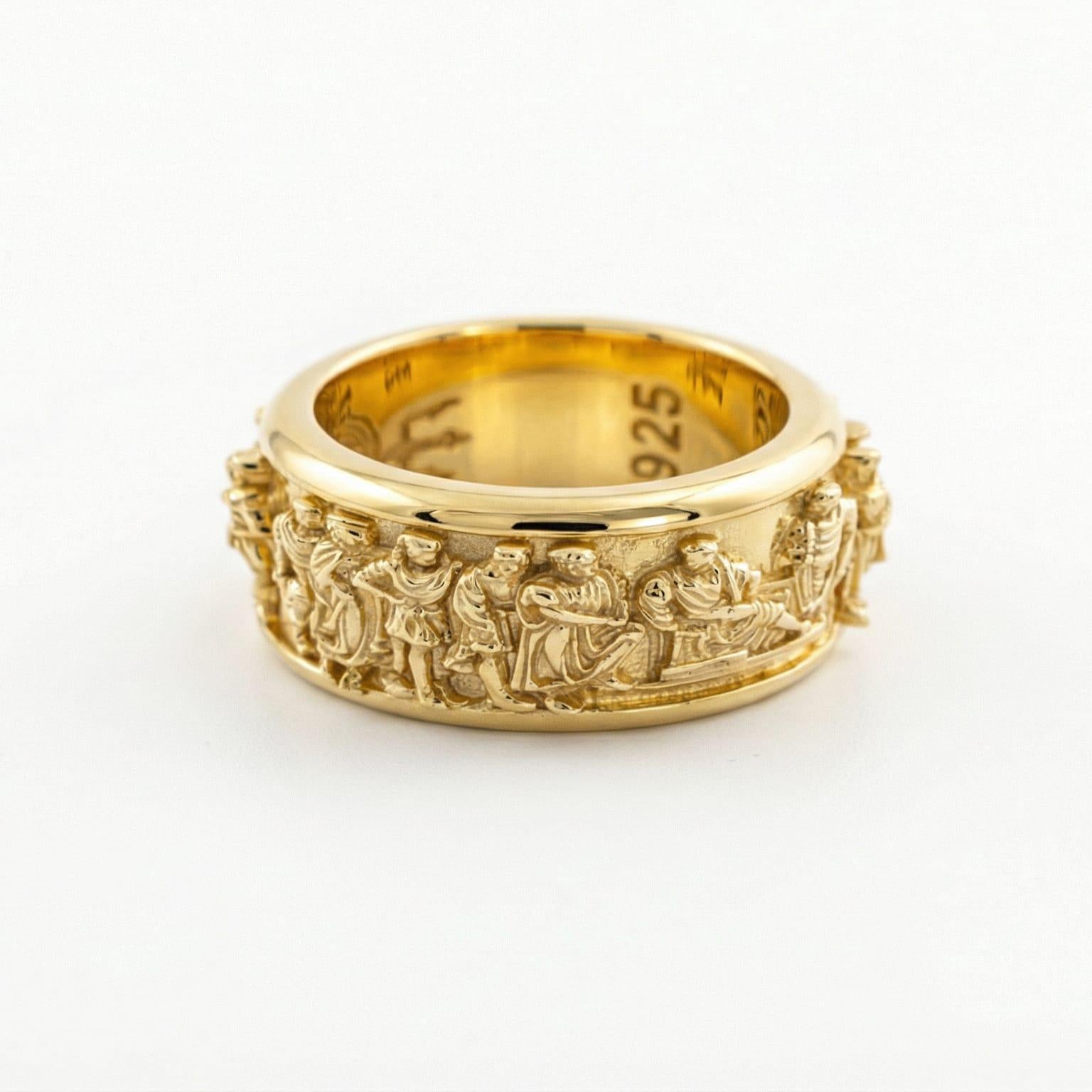 Ancient Greek Spinner Band Ring