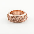 Load image into Gallery viewer, Ancient Greek Spinner Band Ring
