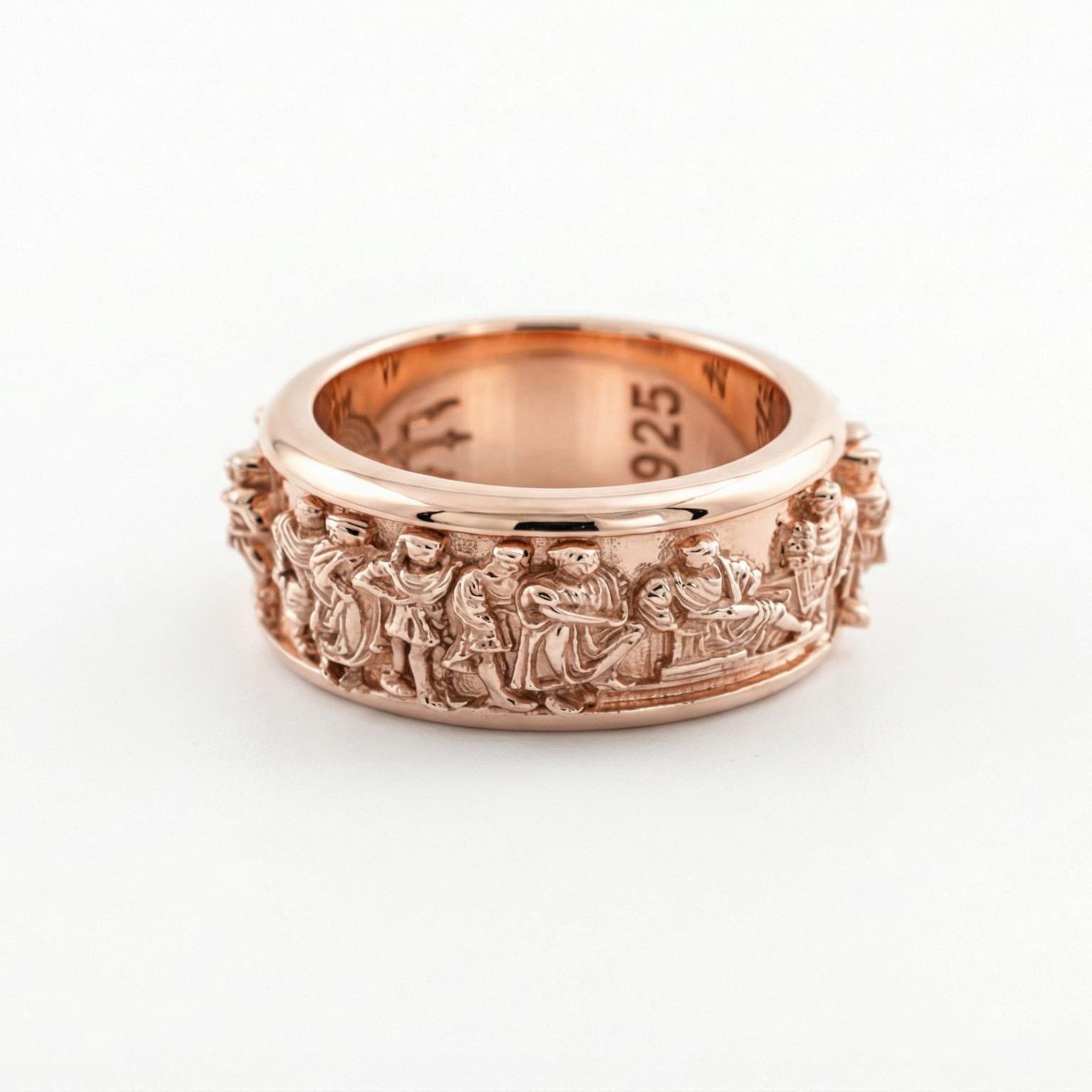 Ancient Greek Spinner Band Ring