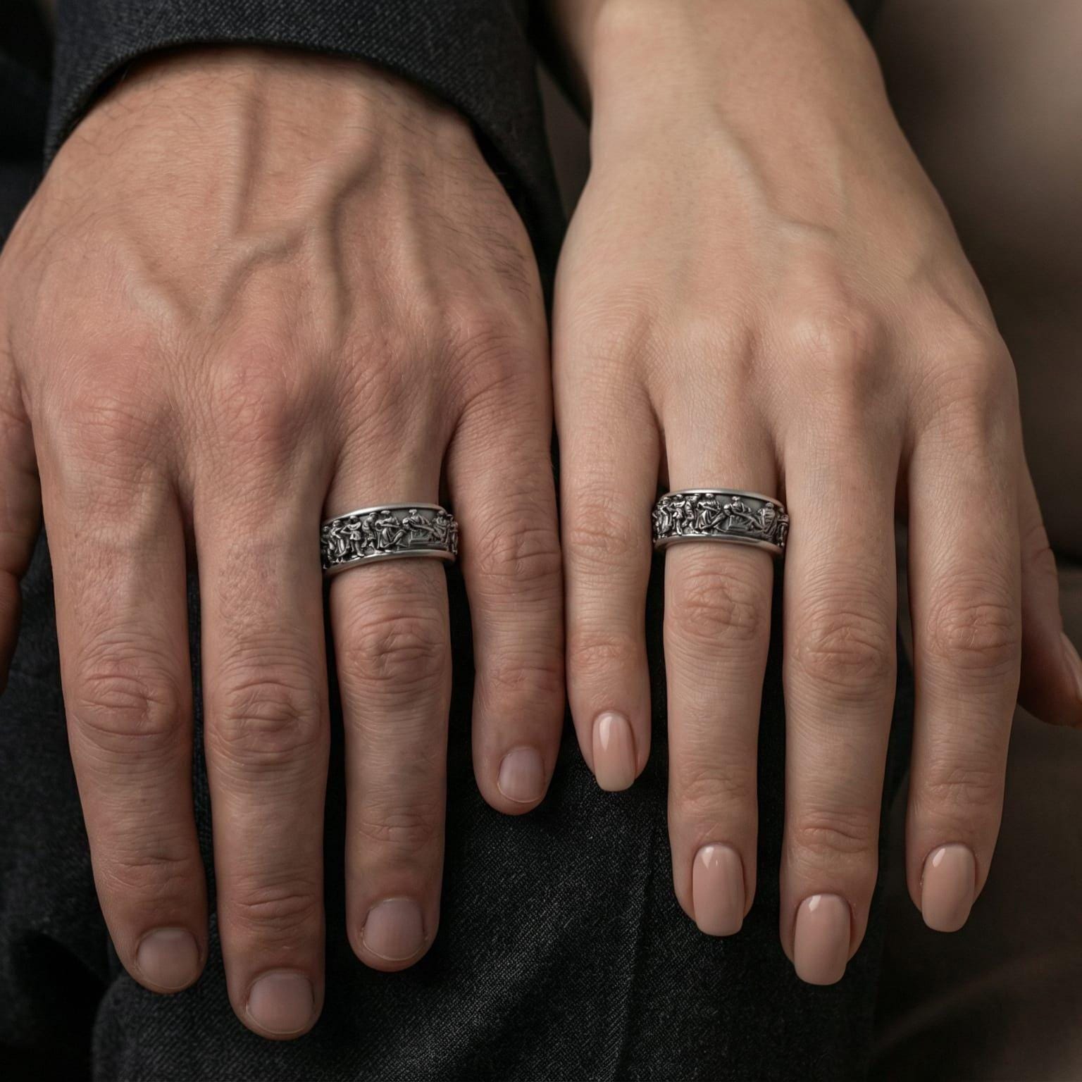 Ancient Greek Spinner Band Ring
