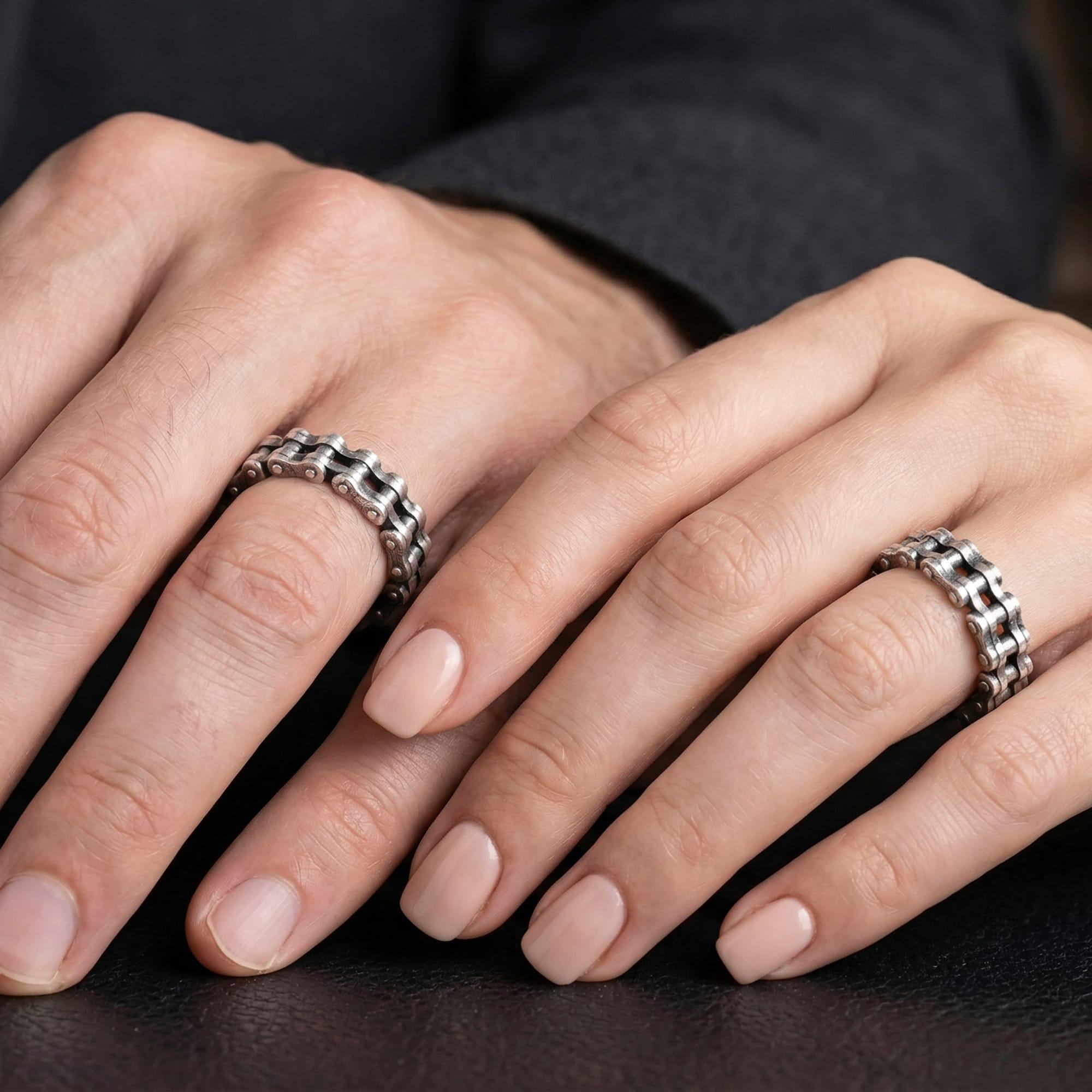 Steampunk Band Ring