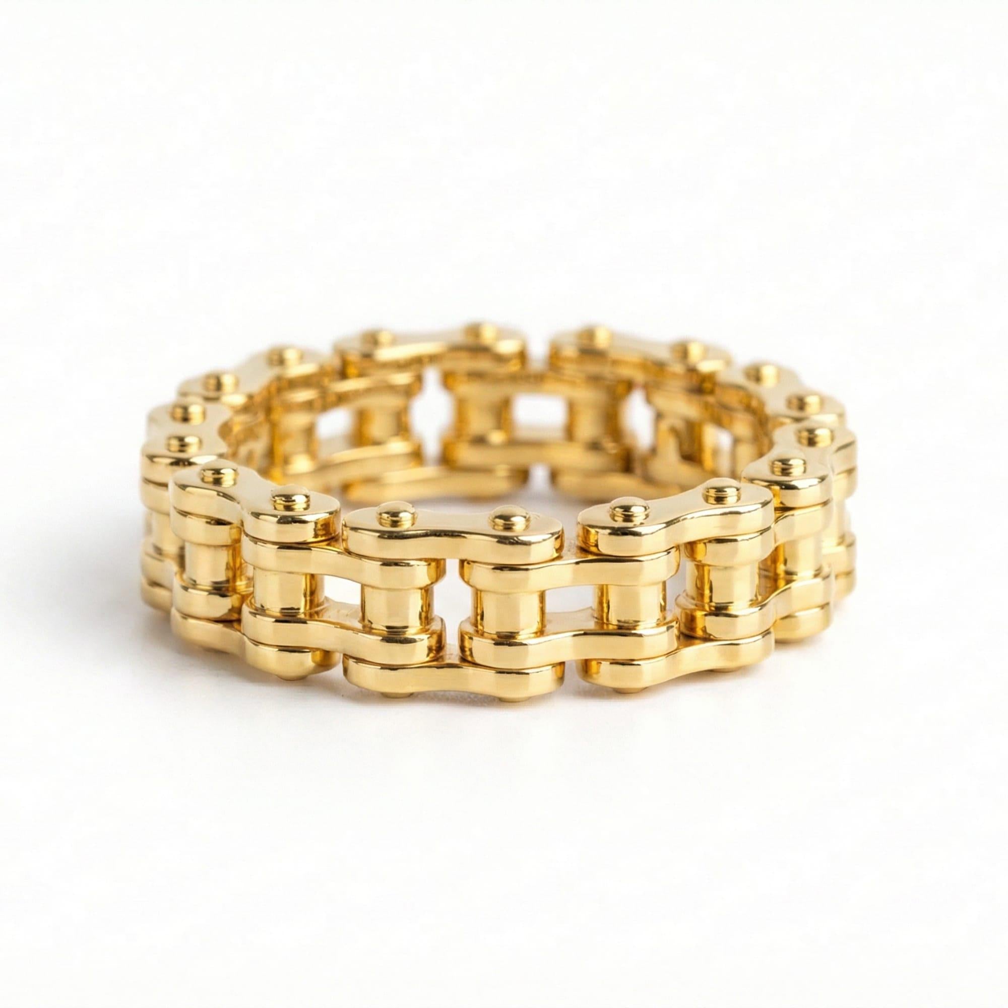 Steampunk Band Ring