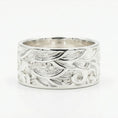 Load image into Gallery viewer, Baroque Wave Band Ring
