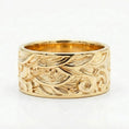 Load image into Gallery viewer, Baroque Wave Band Ring
