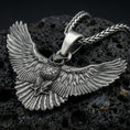Load image into Gallery viewer, Owl of Wisdom Pendant
