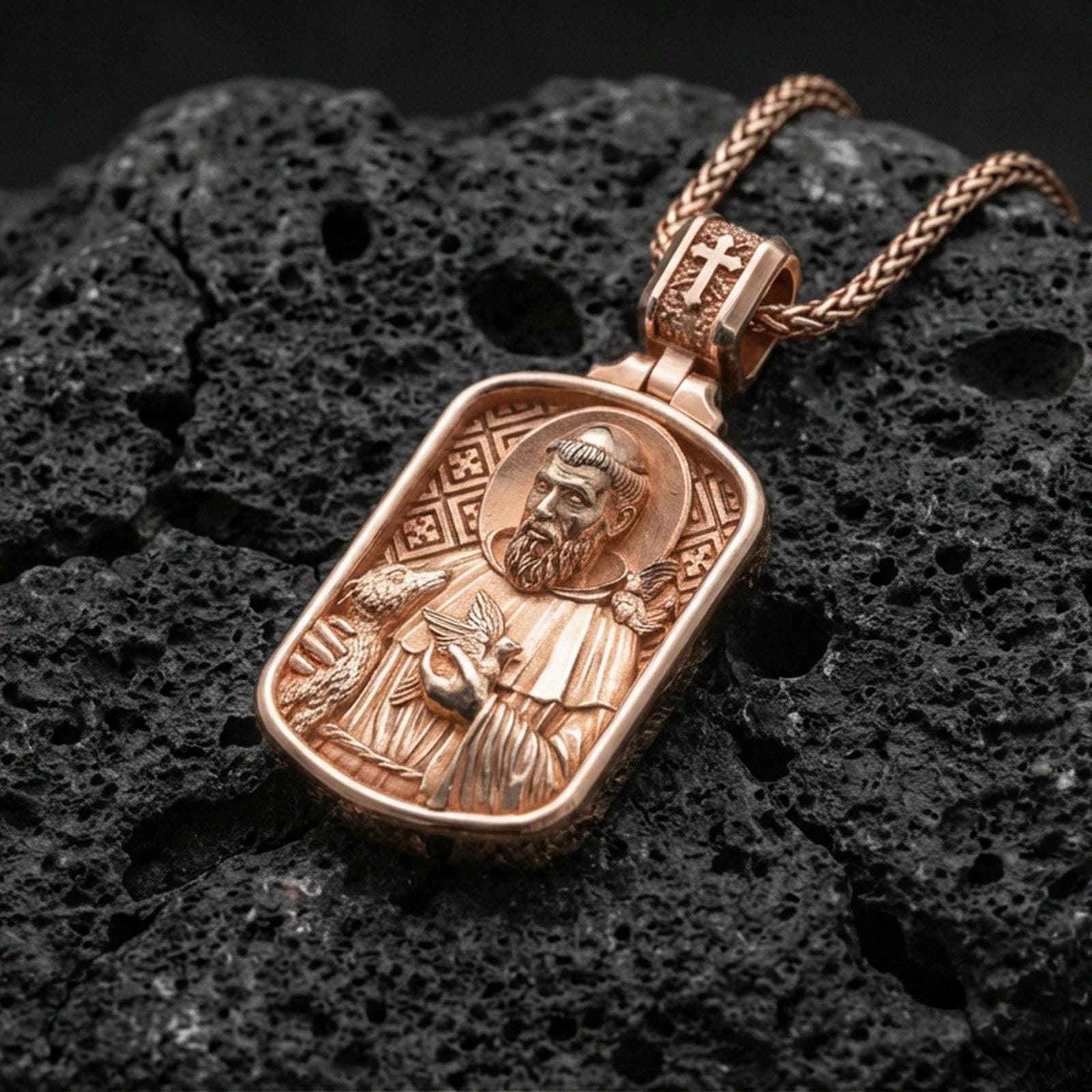 St. Francis of Assisi Pendant