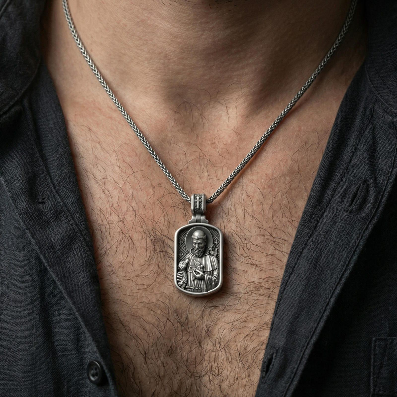 St. Francis of Assisi Pendant