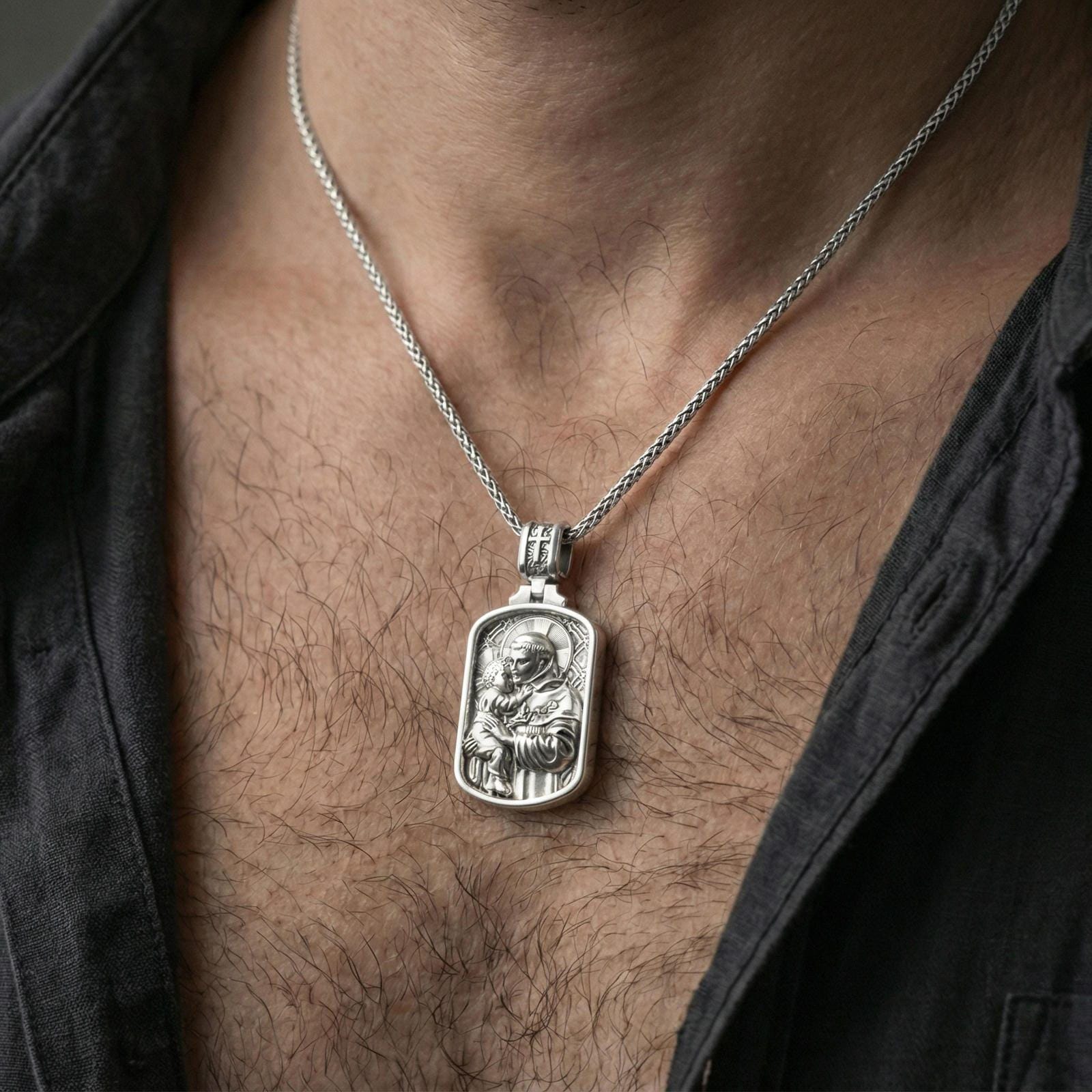 Saint Anthony Pendant