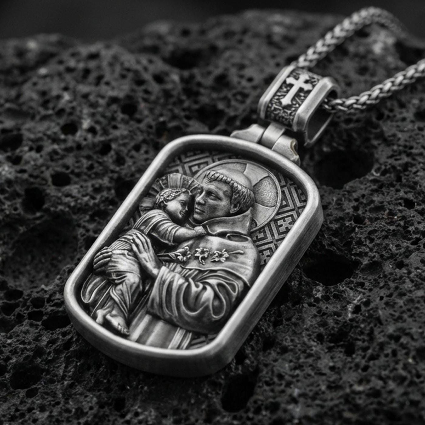 Saint Anthony Pendant
