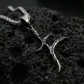 Load image into Gallery viewer, Elden Ring Black Knife Pendant
