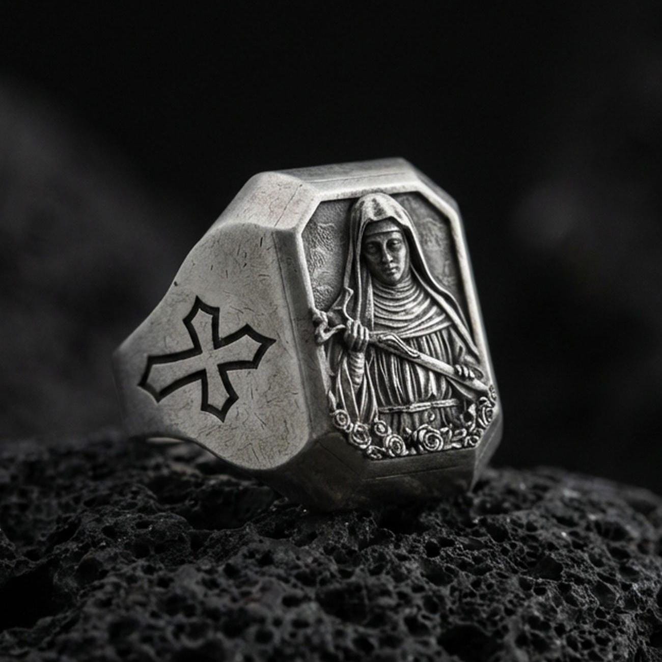 Saint Rita Ring