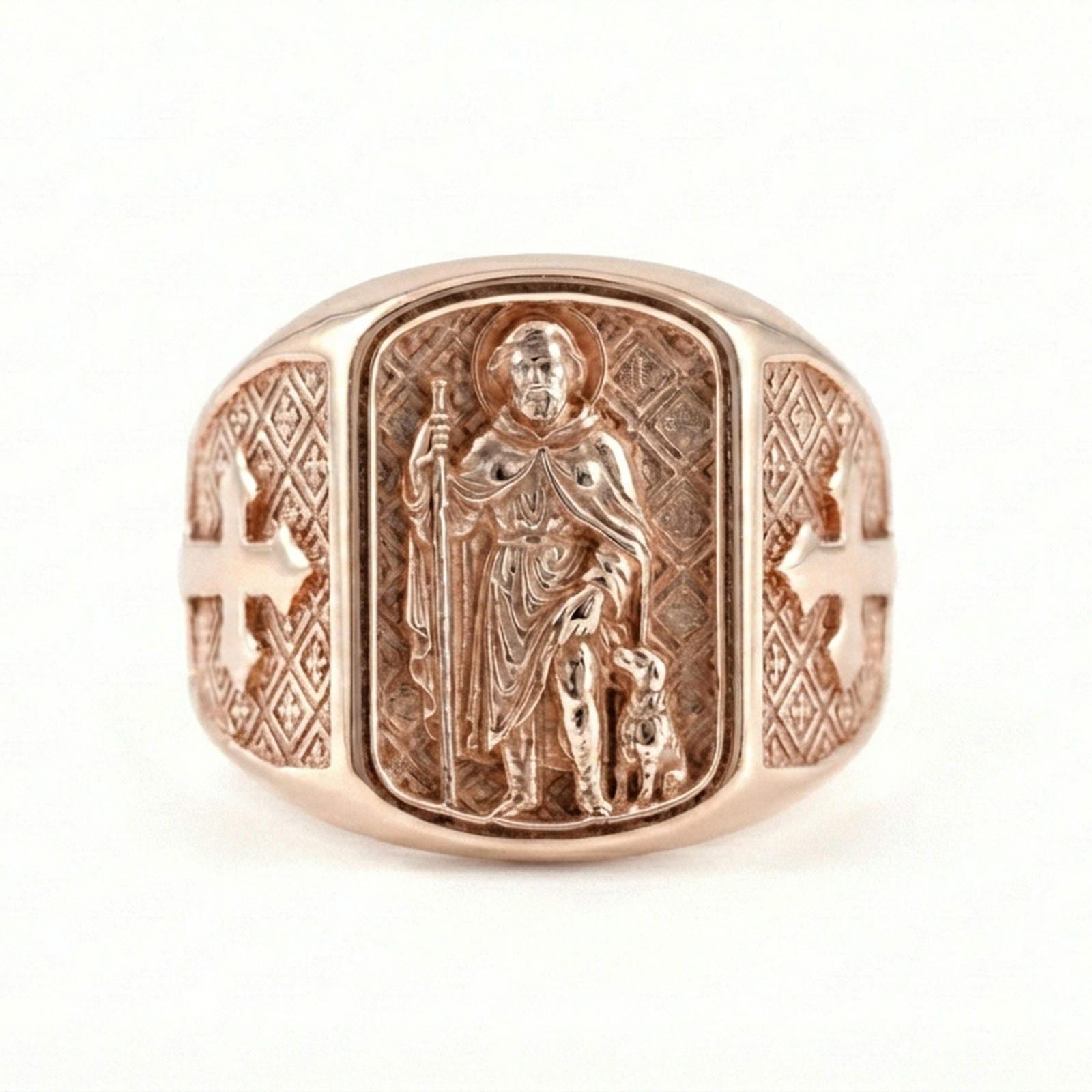 Saint Roch Ring