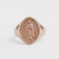 Load image into Gallery viewer, Lady of Guadalupe Signet Ring
