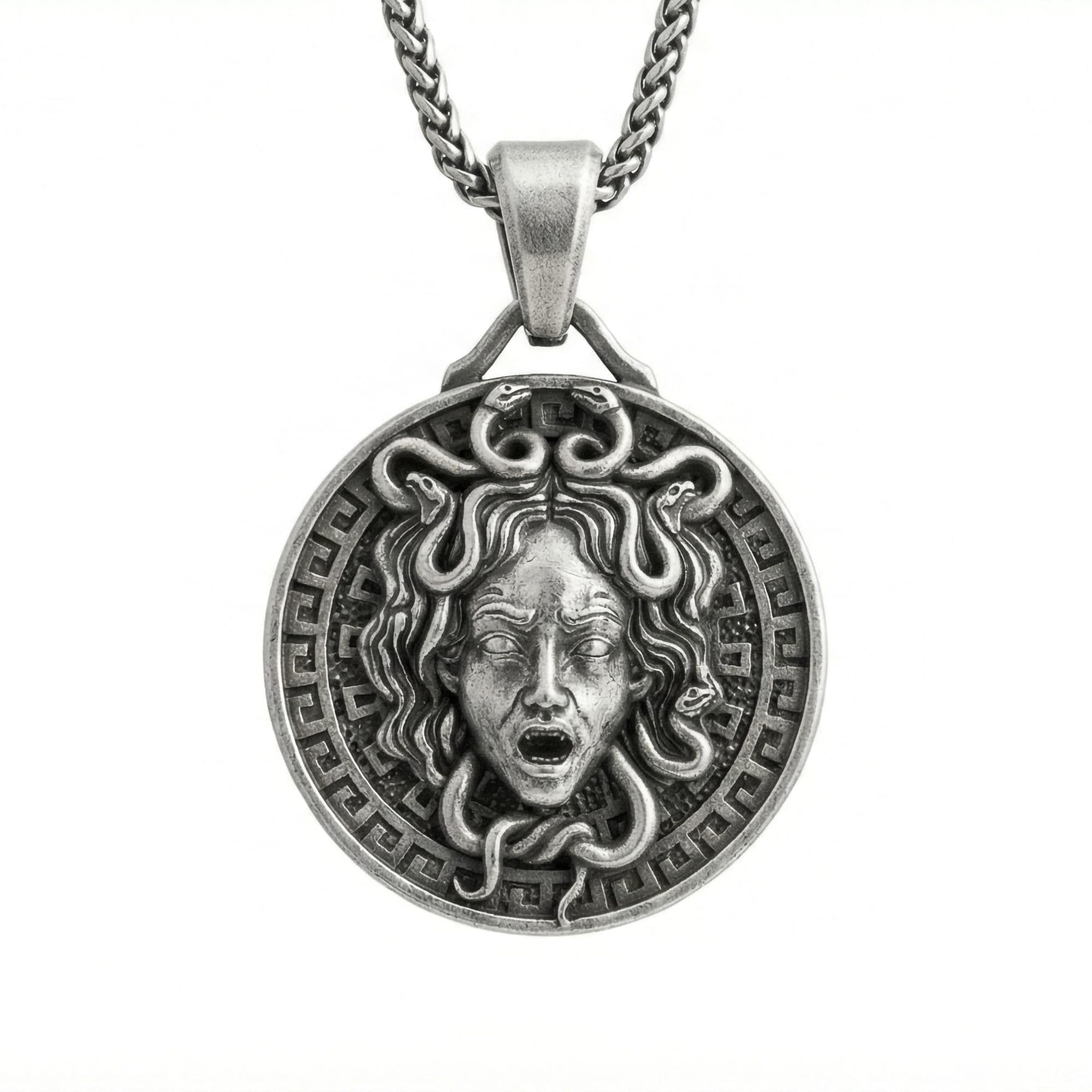 Gorgon Medusa Pendant