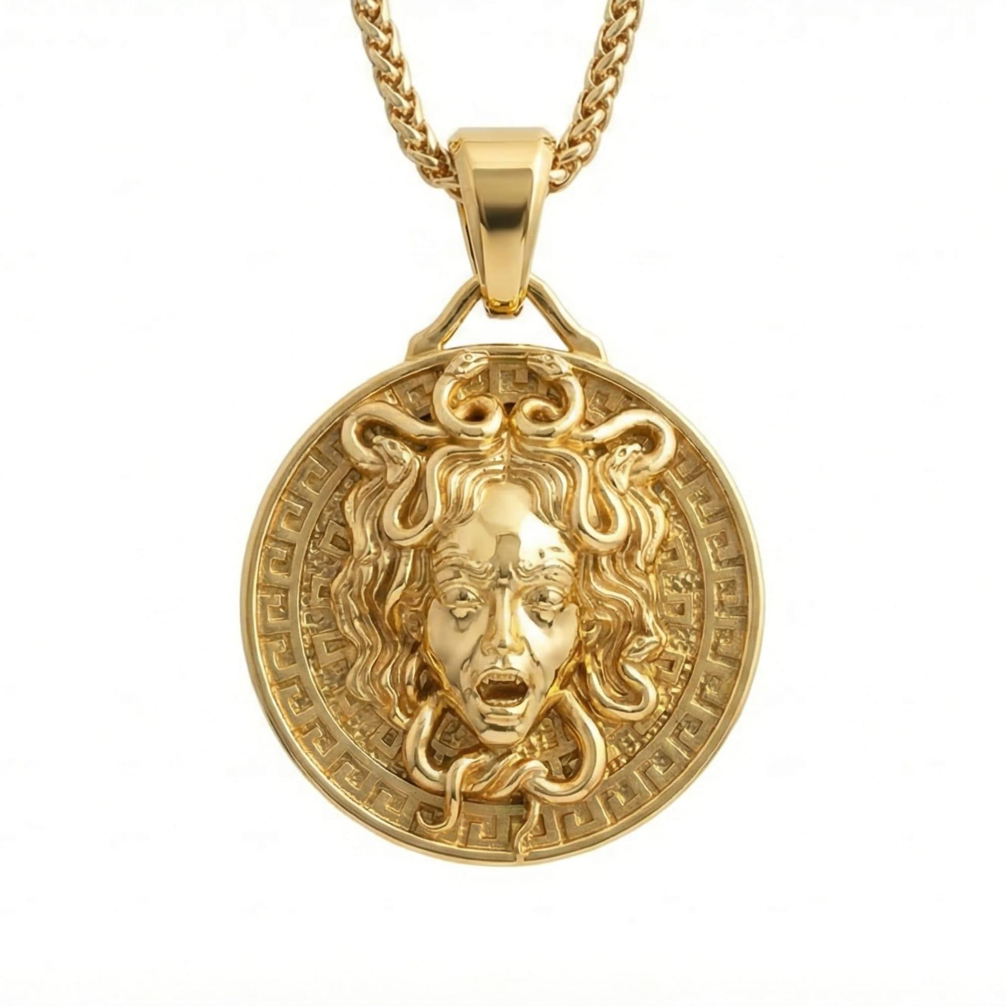 Gorgon Medusa Pendant