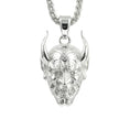 Load image into Gallery viewer, Oni Mask Pendant
