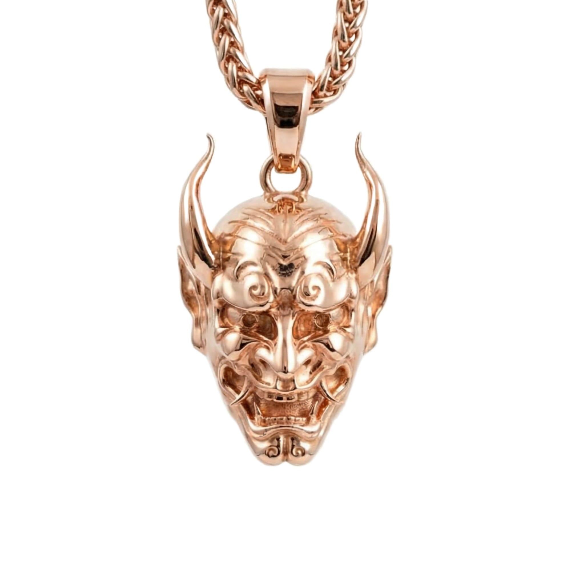 Oni Mask Pendant