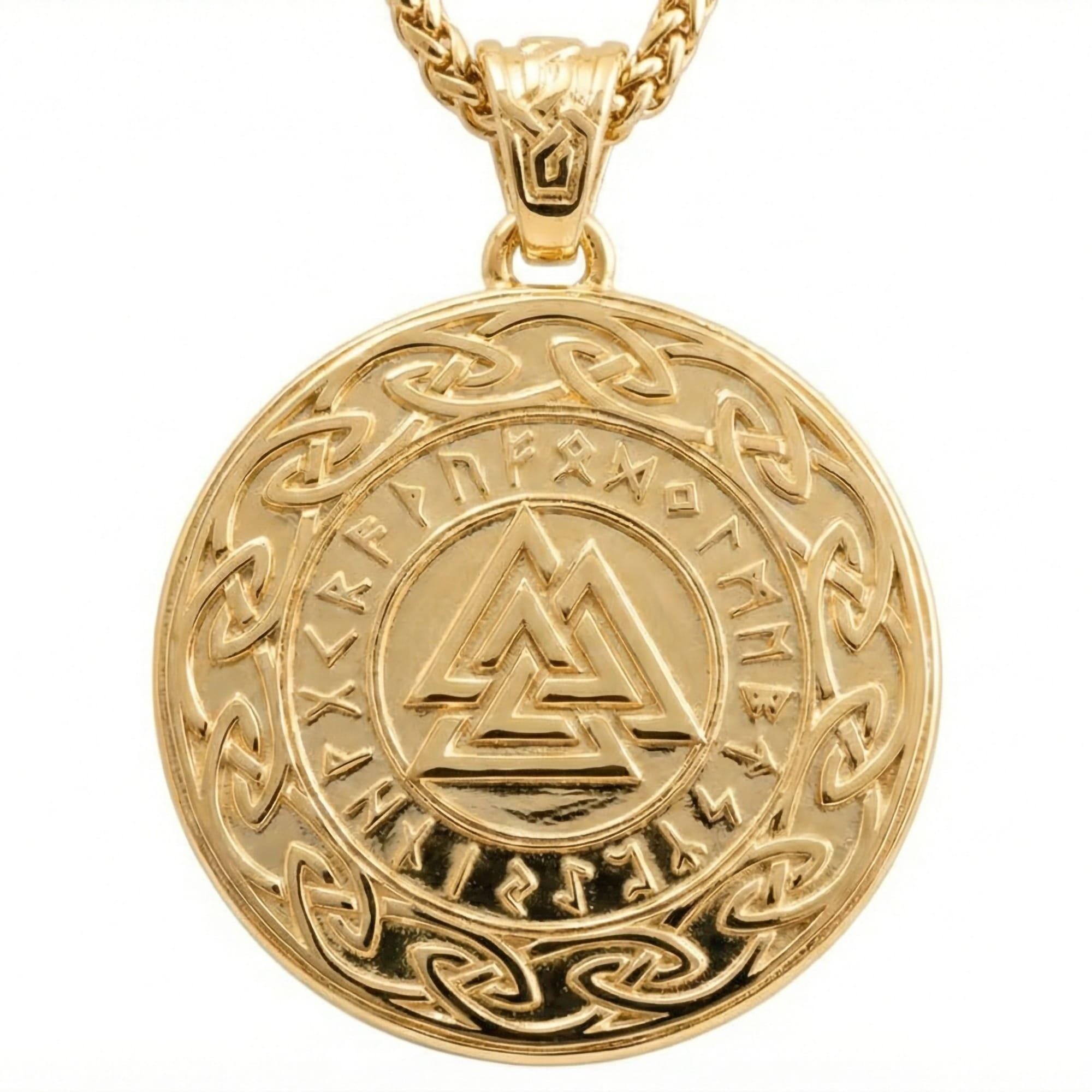 Valknut Norse Rune Pendant