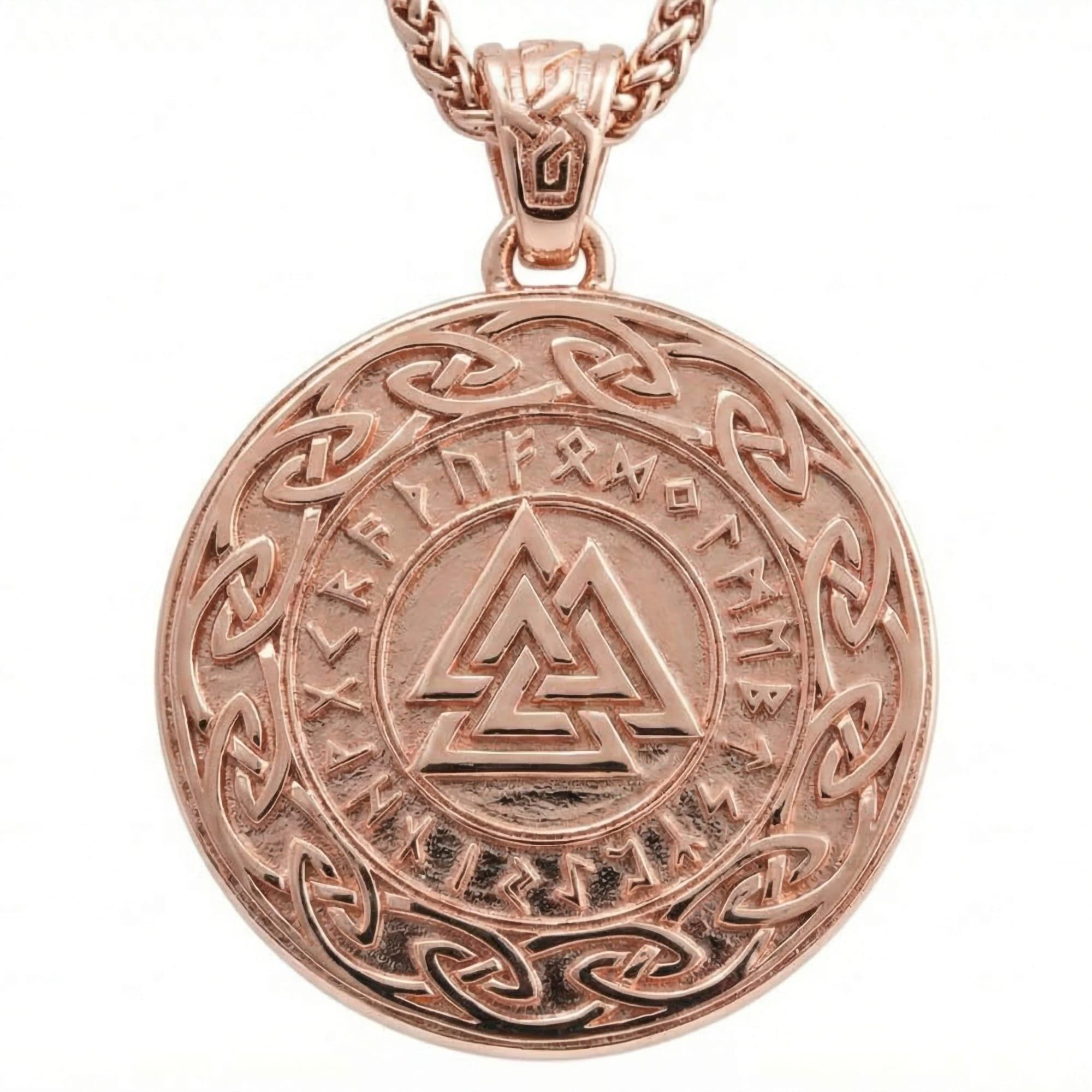 Valknut Norse Rune Pendant
