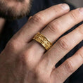 Load image into Gallery viewer, Gothic Cross Band Ring
