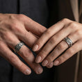 Load image into Gallery viewer, Elephant Band Ring
