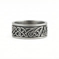 Load image into Gallery viewer, Celtic Knot Band Ring
