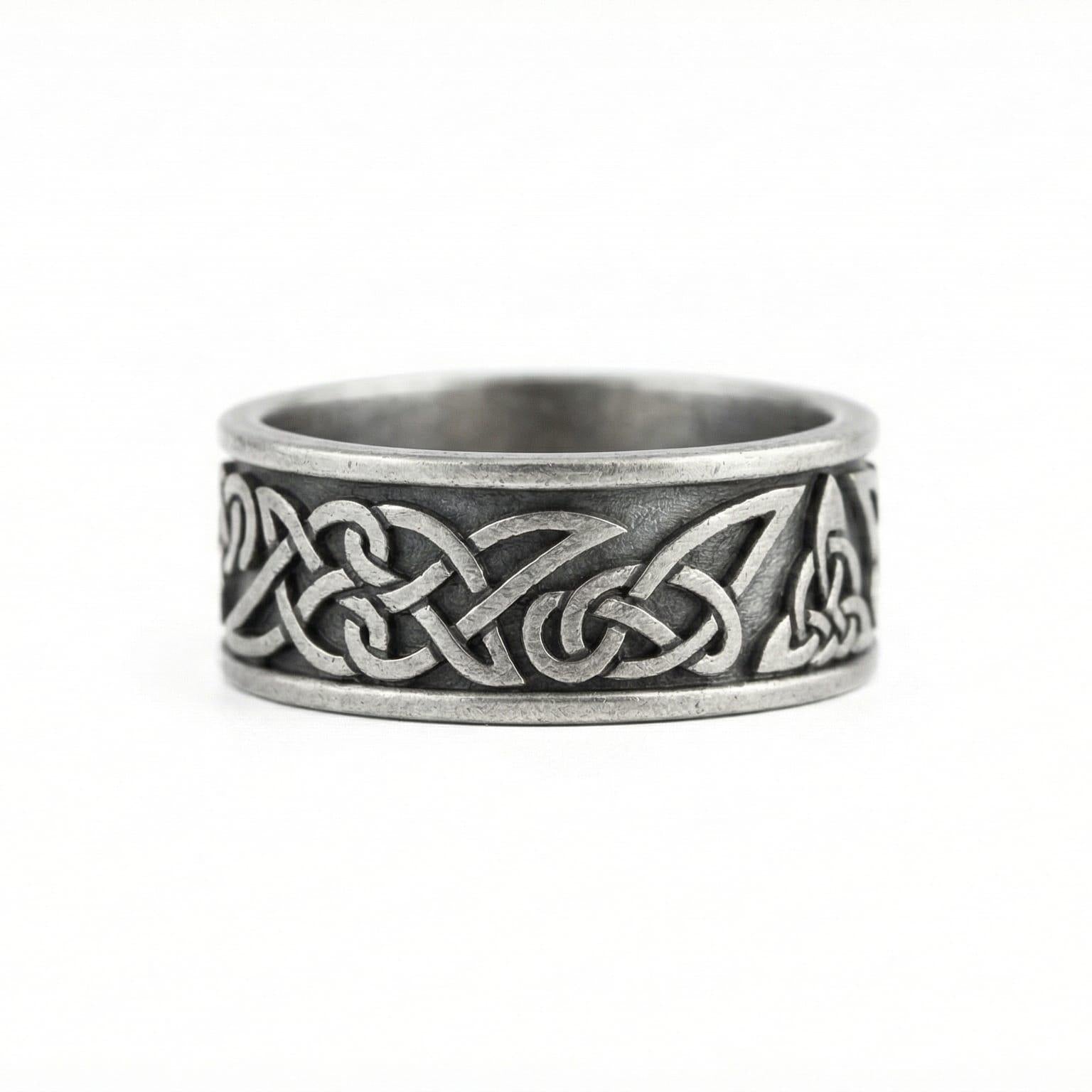Celtic Knot Band Ring