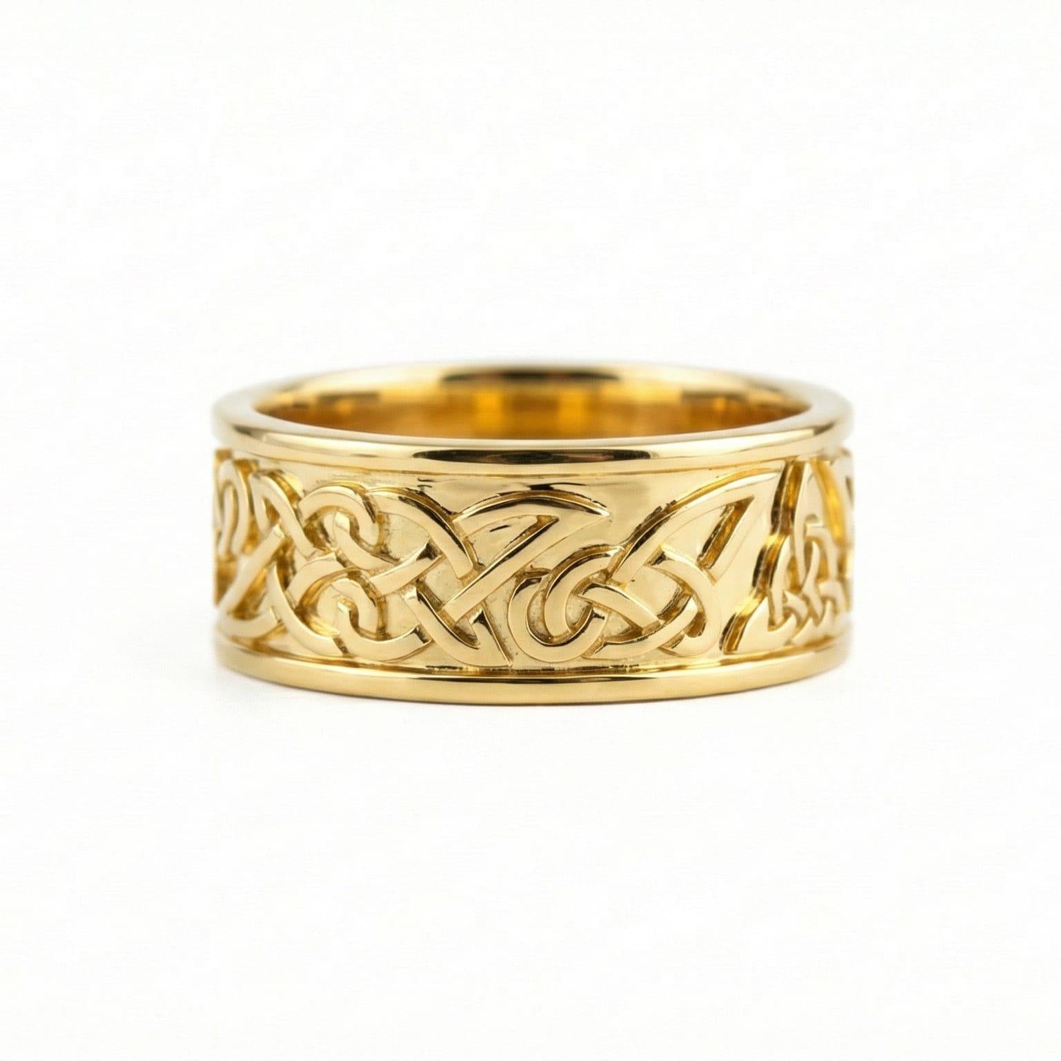 Celtic Knot Band Ring