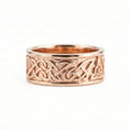 Load image into Gallery viewer, Celtic Knot Band Ring
